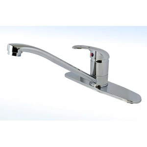Mezcladora Monomando para Fregadero 20 Cm (8") con Cubierta Cromo RUGO 7-MC