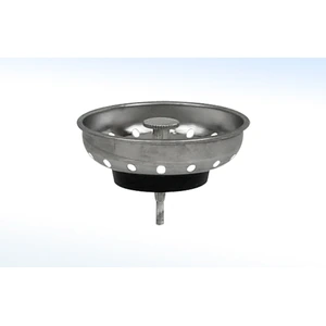 Canastilla Anticontaminante para Desagüe Acero Inoxidable Pulido RUGO RF-01