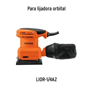 Soporte de bolsa para polvo para LIOR-1/4A2, Truper