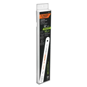 18100 / SBI-18 Segueta bimetálica de 12
