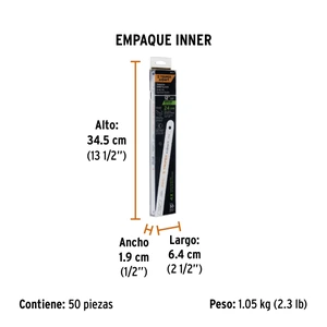 Segueta bimetálica de 12
