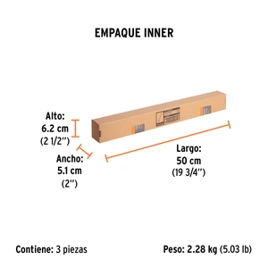 Cincel de punta SDS max de 16