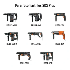 Cincel para azulejo SDS Plus 1-1/2