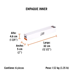 Cincel de punta SDS Plus de 10
