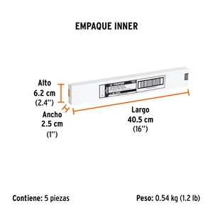 Truper Blíster con 2 seguetas sierra sable 12