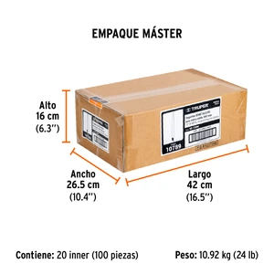 Truper Blíster con 2 seguetas sierra sable 12