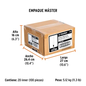 Truper Blíster con 2 seguetas sierra sable 6