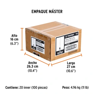 Truper Blíster con 2 seguetas sierra sable 6