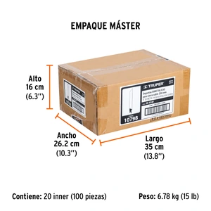 Truper Blíster con 2 seguetas sierra sable 8