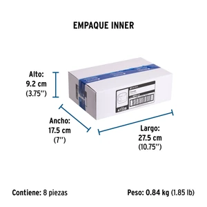 Volteck Fotocelda montaje de 1/2 vuelta, tensión 127 - 220 V