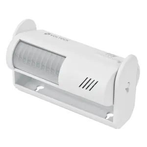46595 / SEMO-AL Sensor de movimiento con alarma y timbre, Volteck