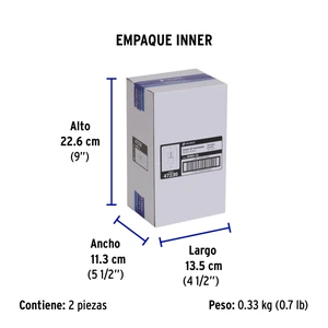 Sensor de movimiento con interruptor de pared, Volteck
