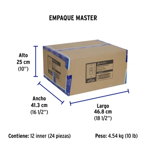 Sensor de movimiento con interruptor de pared, Volteck