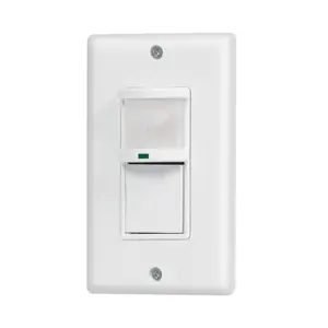 Sensor de movimiento con interruptor de pared, Volteck