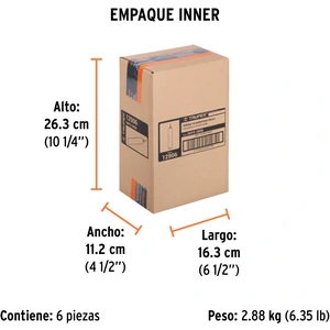 Sellador de poliuretano de 280 ml, blanco, Truper