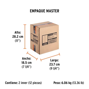 Sellador de poliuretano de 280 ml, blanco, Truper