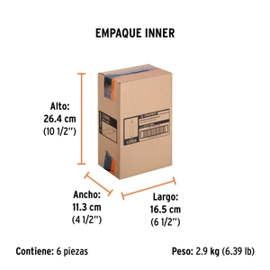 Sellador de poliuretano de 280 ml, gris, Truper