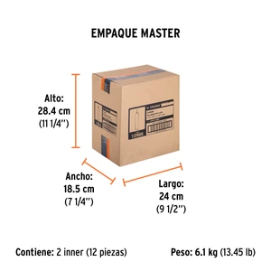 Sellador de poliuretano de 280 ml, gris, Truper