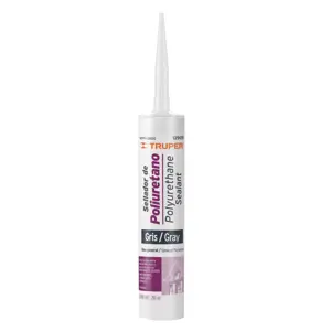 12905 / SEPO-280G Sellador de poliuretano de 280 ml, gris, Truper