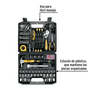 Juego de 104 herramientas, Pretul