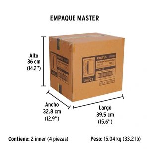 Juego de 133 herramientas, Pretul