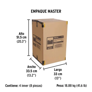 Juego de 42 herramientas Comfort Grip, Pretul