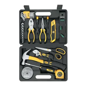 22101 / SET-42 Juego de 42 herramientas Comfort Grip, Pretul