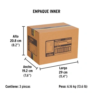 Juego de 83 herramientas 1/4