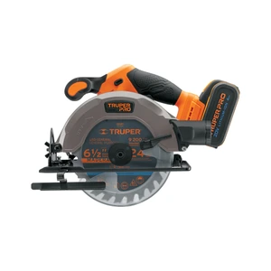 103256 / SICI-20A Sierra circular 6-1/2', 20V, 1 batería 4Ah, TRUPER PRO