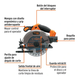Sierra circular 6-1/2