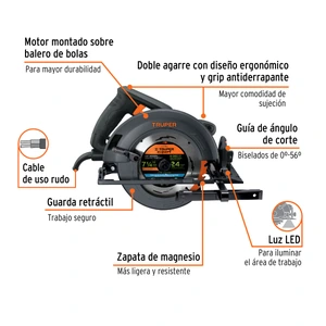 Expert Sierra circular 7-1/4
