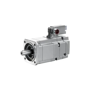 Siemens SIMOTICS S Synchronous Motor 1FK7-CT 3.3 kW 600 V 16 Nm 3000 rpm IP64 Drive-CLiQ AS20DQI 1FK7083-2AF71-1QA0 MX