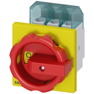 Siemens 3LD2103-0TK53 Sentron 3LD Montaje Frontal Interruptor Seccionador AC23 A 400 V
