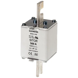 Siemens 3NE3338-8 Cartucho Fusible SITOR NH2 800 A 800 V AC Indicador de Fusión IEC UL México