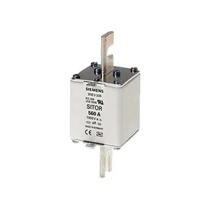 Siemens 3NE33408 Cartucho Fusible SITOR NH2 900 A 690 V AC SENTRON Para Tableros Industriales