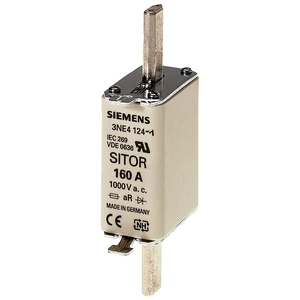 SIEMENS-3NE4101 / 3NE4101 3NE4101 Siemens Cartucho De Fusibles SITOR NH0 32A AC 1000V DC 250V IEC UL Indicador De Fusión Superior