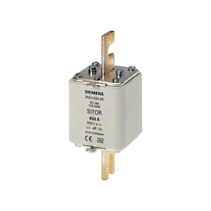 SIEMENS-3NE43270B / 3NE43270B 3NE4327-0B Siemens Cartucho Fusible SITOR NH2 250 A 800 V AC 440 V DC Indicador Frontal