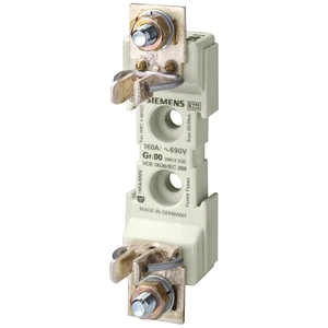 Siemens 3NH3030 Base Portafusibles NH Tam. 00 1 Polo 160 A 690 V 1000 V Conexión Plana 95 Mm2