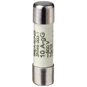 SIEMENS-3NW6007-1 / 3NW6007-1 3NW6007-1 Siemens Cartucho Fusible Cilíndrico SENTRON 20A 10x38 mm gG AC 500V Protección de Circuitos