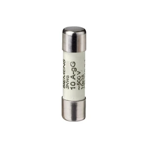 Siemens 3NW6012-1 SENTRON Cartucho Fusible Cilíndrico 10x38 mm 32 A gG AC 400 V Automatización Industrial