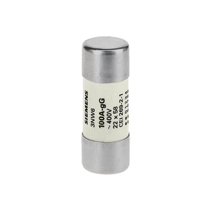 SIEMENS-3NW6222-1 / 3NW6222-1 3NW6222-1 Siemens Cartucho Fusible Cilíndrico 63 A 22 x 58 mm gG SENTRON AC 500 V MX