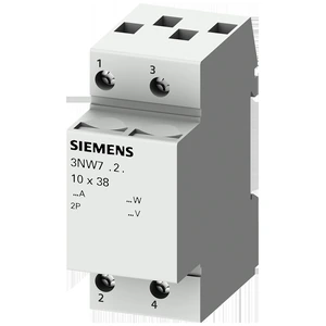 Siemens 3NW7023 Sentron Portafusibles Cilíndricos 10x38 mm 2 Polos 32 A 690 V AC