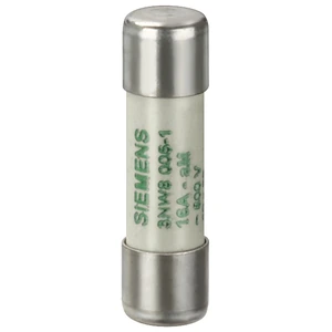 SIEMENS-3NW8006-1 / 3NW8006-1 3NW8006-1 Siemens Cartucho Fusible Cilíndrico SENTRON 12A 500V 10x38 Mm En México