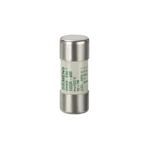 Siemens 3NW8220-1 Sentron Cartucho Fusible Cilíndrico 22x58 mm 50 A AC 690 V Para Automatización Industrial