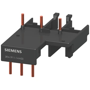Siemens Bloque De Conexión Eléctrico Y Mecánico 3RA1911-1A Para 3RV1011 3RT2.1 3RW301 Mando AC DC Sirius México