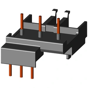 Siemens 3RA1921-1DA00 Bloque De Conexión Eléctrico Y Mecánico Para 3RV2.1 3RV2.2 Y 3RT2.1