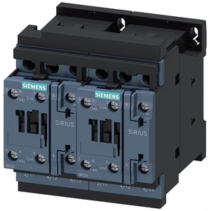 Siemens 3RA2326-8XB30-1AK6 SIRIUS Variador Conjunto Tripolar 11 kW/400 V AC-3e