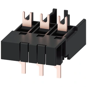 Siemens 3RA2921-1A Bloque De Conexión Para Borne De Tornillo Eléctrico Y Mecánico Para 3RV2.1 RV2.2 Y 3RT2.2 Sirius