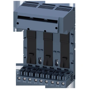Siemens SIRIUS 3RA6823-0AB Bloque de Ampliación 3 Ranuras Borne de Tornillo para Derivaciones