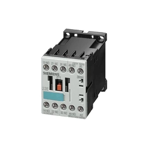 Siemens 3RH1131-1BB40 Contactor Auxiliar 24 V DC 3NA 1NC Bornes de Tornillo S00 Para Automatización Industrial
